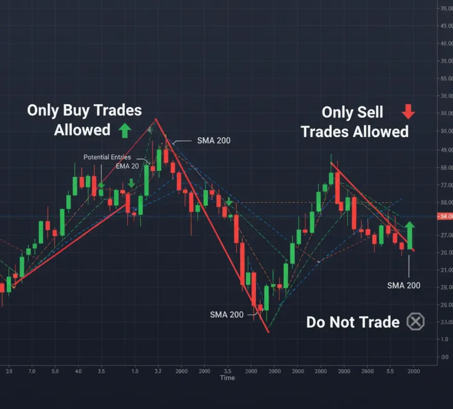 استراتژی روند فیلتر