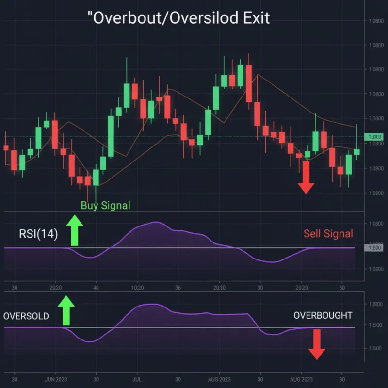 استراتژی با RSI