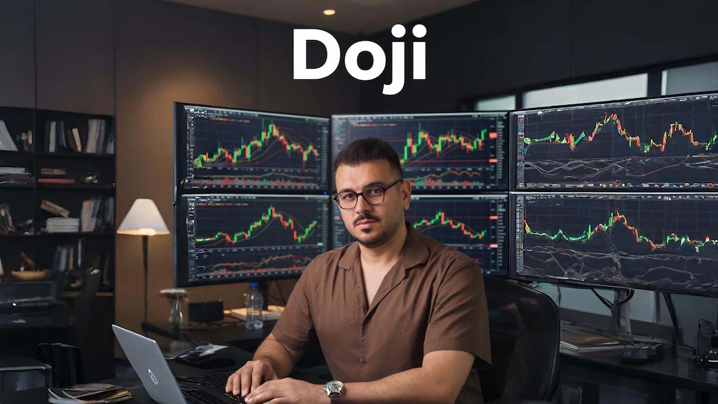 کندل های دوجی آموزش