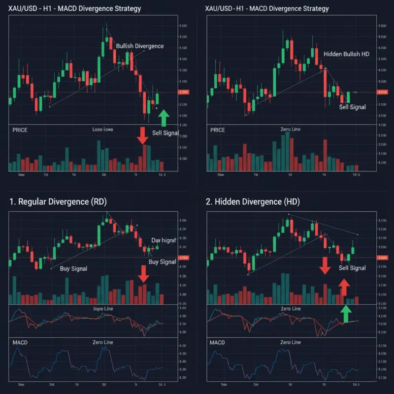 استراتژی باکمک MACD