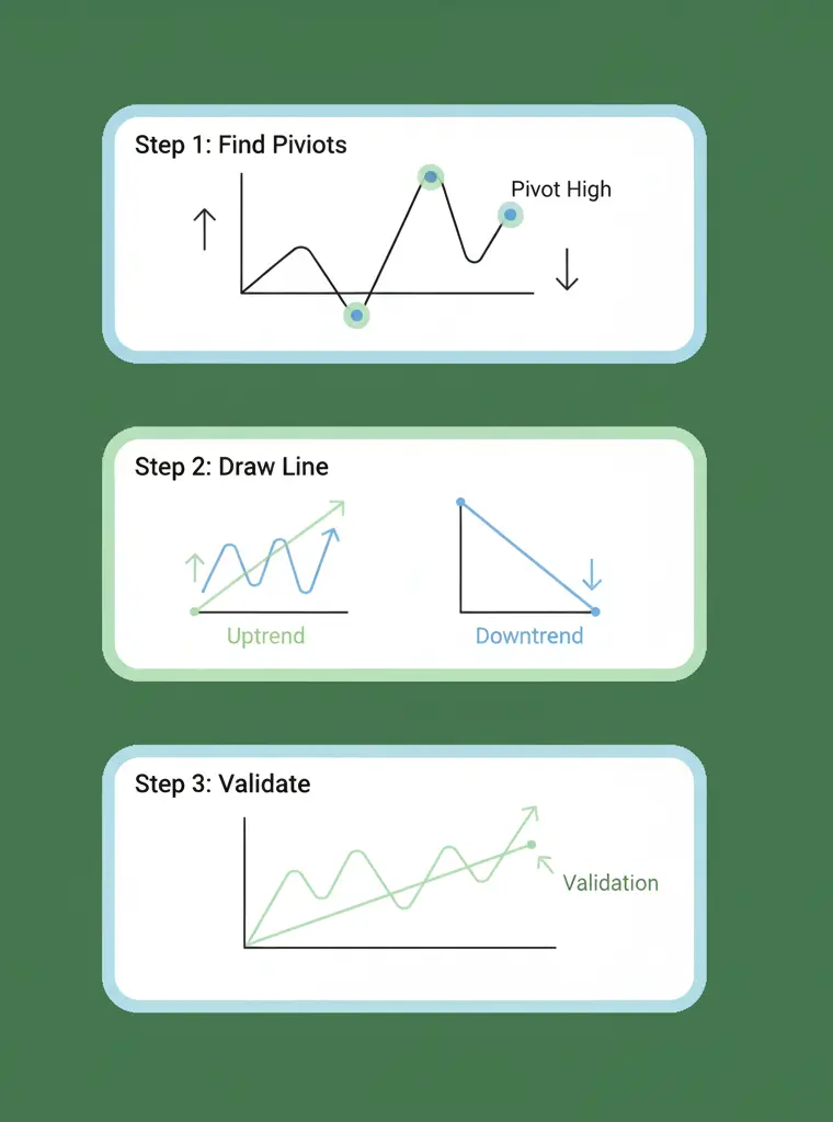 آموزش خط روند