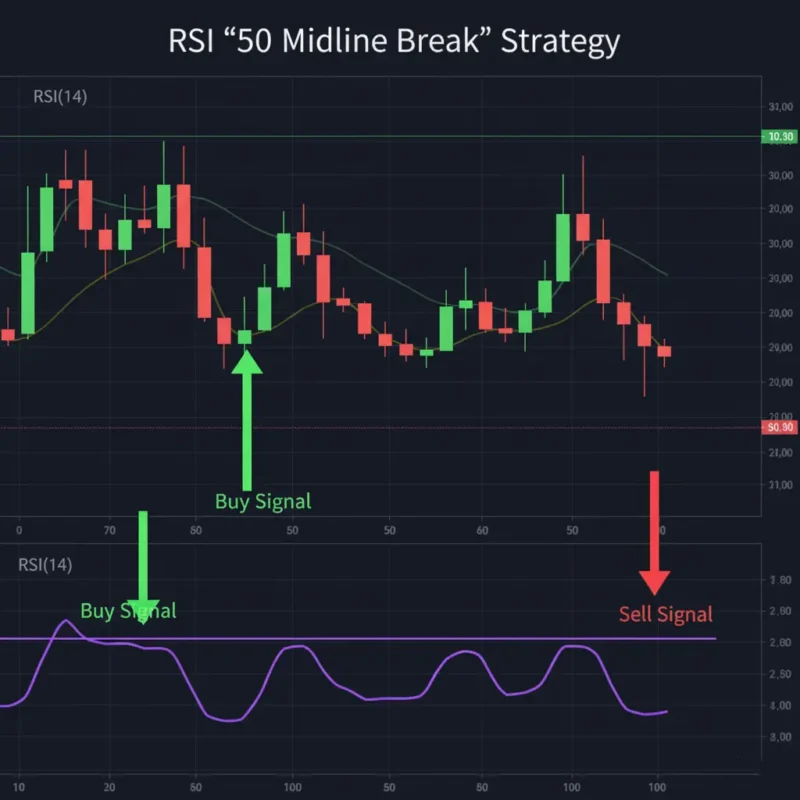 استراتژی با RSI