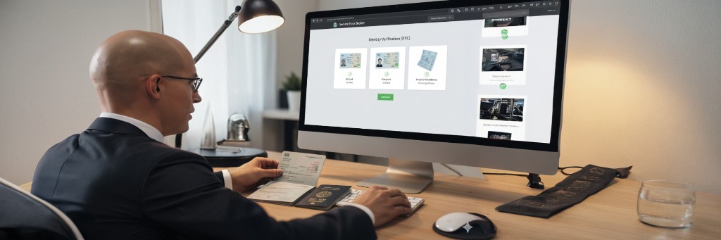 آموزش ثبتنام در بروکر فارکس