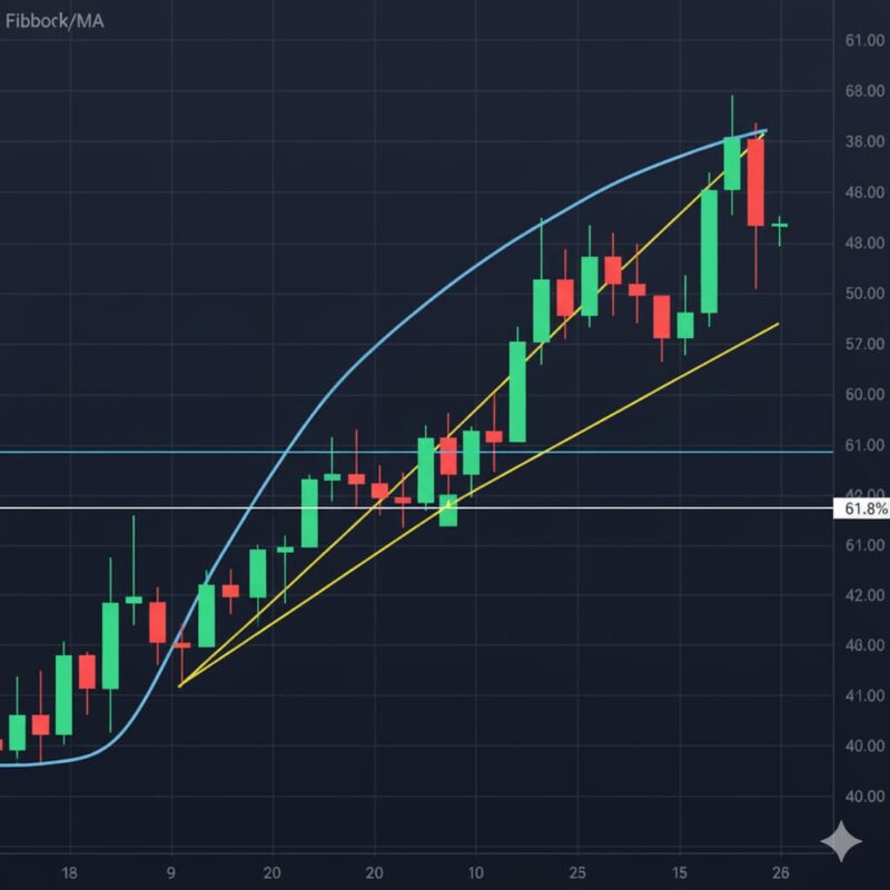 استراتژی ترید با فیبوناچی