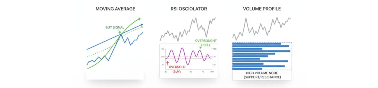 اندیکاتور و اسیلاتور