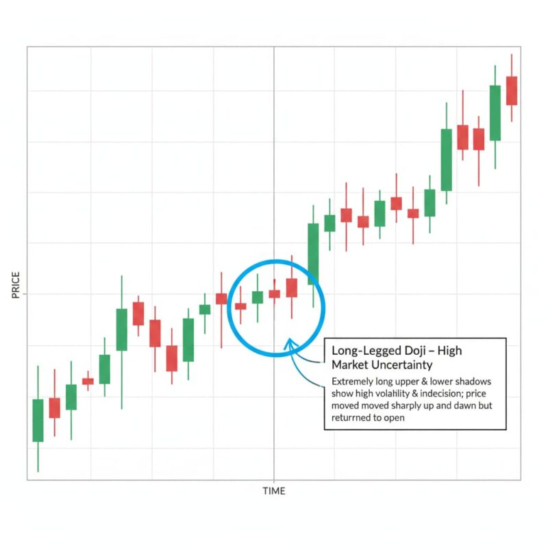 کندل دوجی پایه بلند