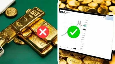 اشتباهات ترید طلا