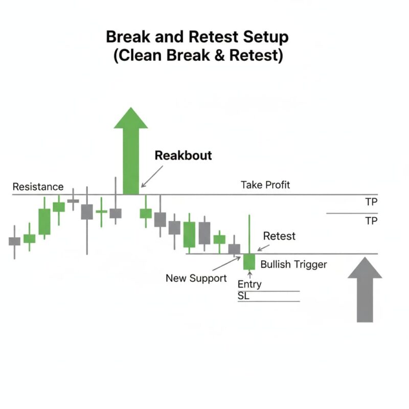 پرایس اکشن طلا