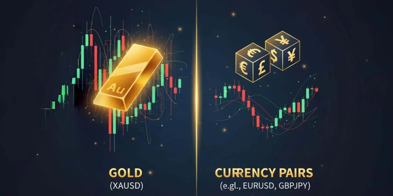 استراتژی ترید طلا