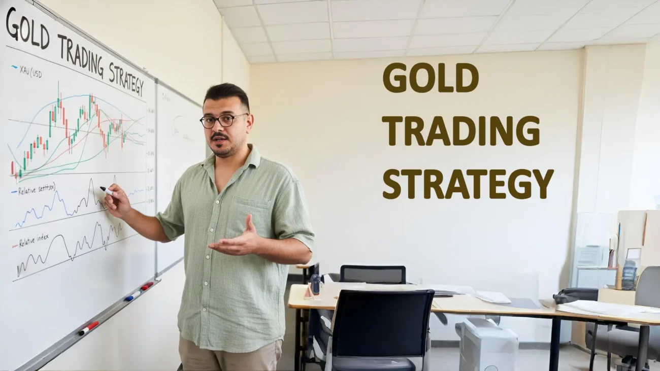 استراتژی ترید طلا