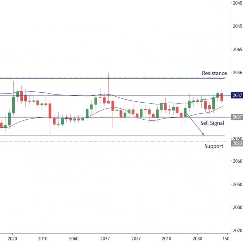 استراتژی رنج و برگشت به میانگین
