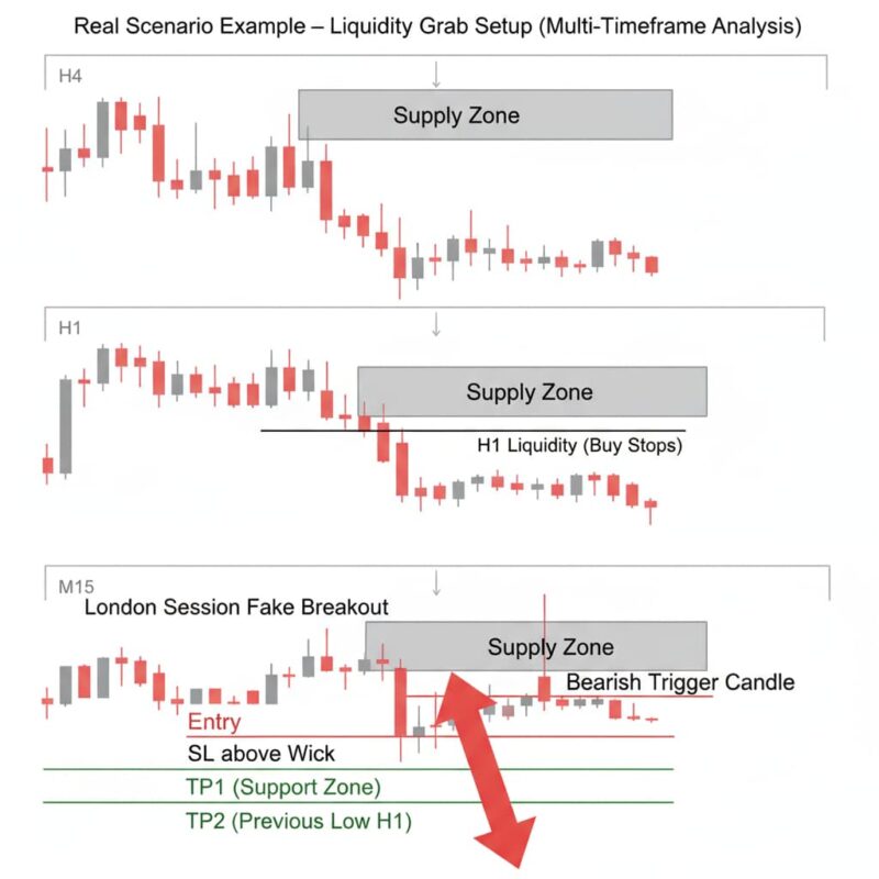 آموزش جامع و کاربردی ترید و پرایس اکشن طلا