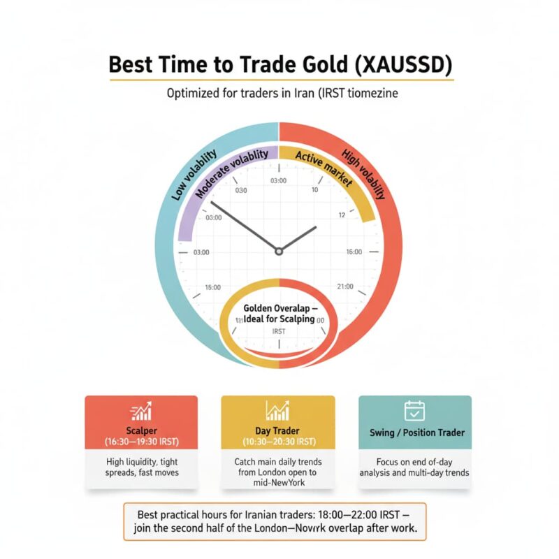 بهترین زمان برای معامله فارکس