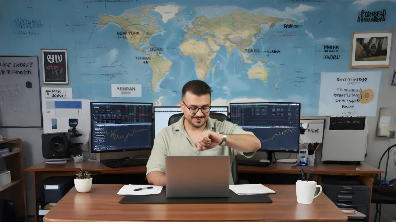 بهترین تایم ترید طلا