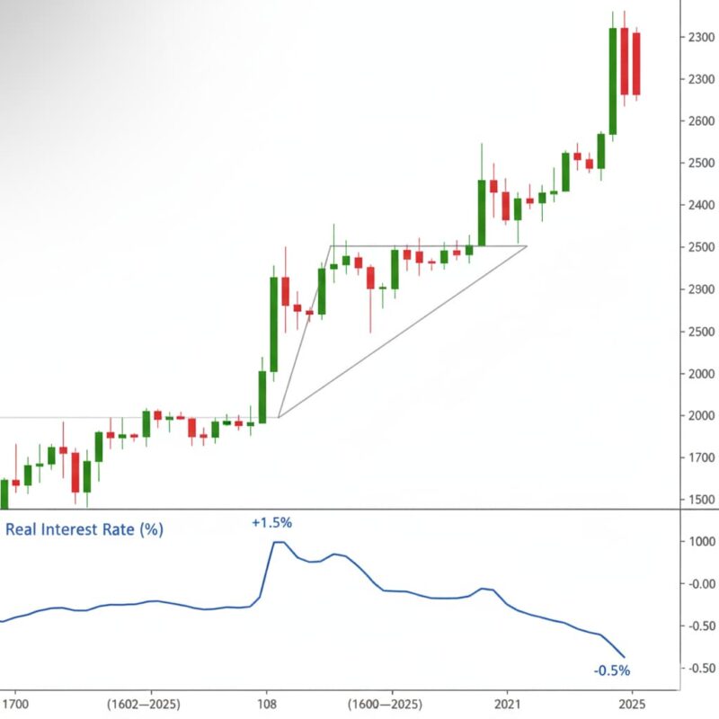 استراتژی بلندمدت (سوئینگ/پوزیشن) بر اساس نرخ بهره واقعی