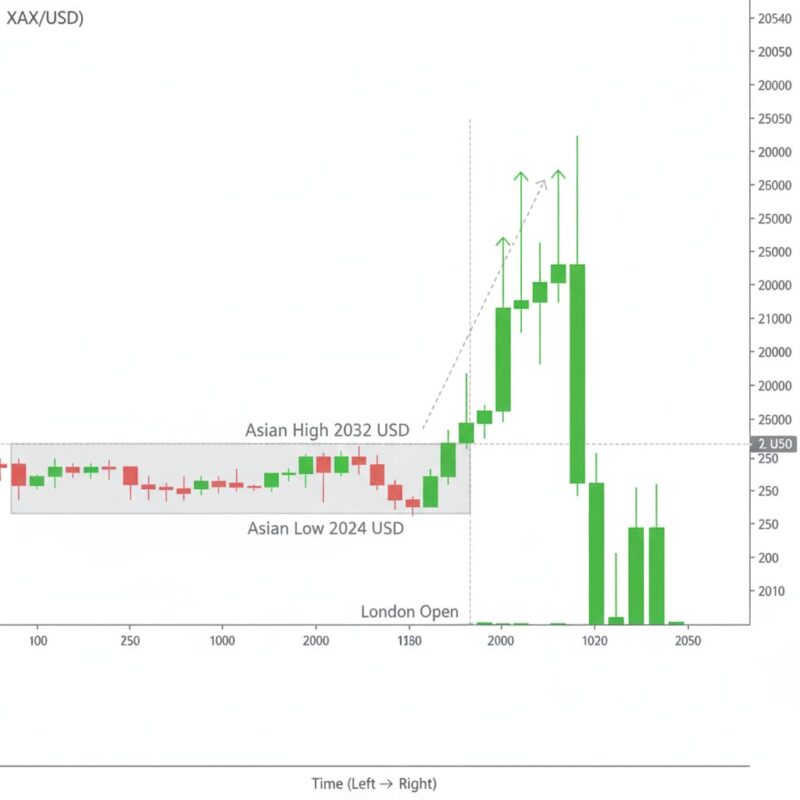 استراتژی بریک اوت سشن لندن/نیویورک برای طلا